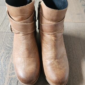 Sorel Joan Of Arc Women's Brown Ankle Boots